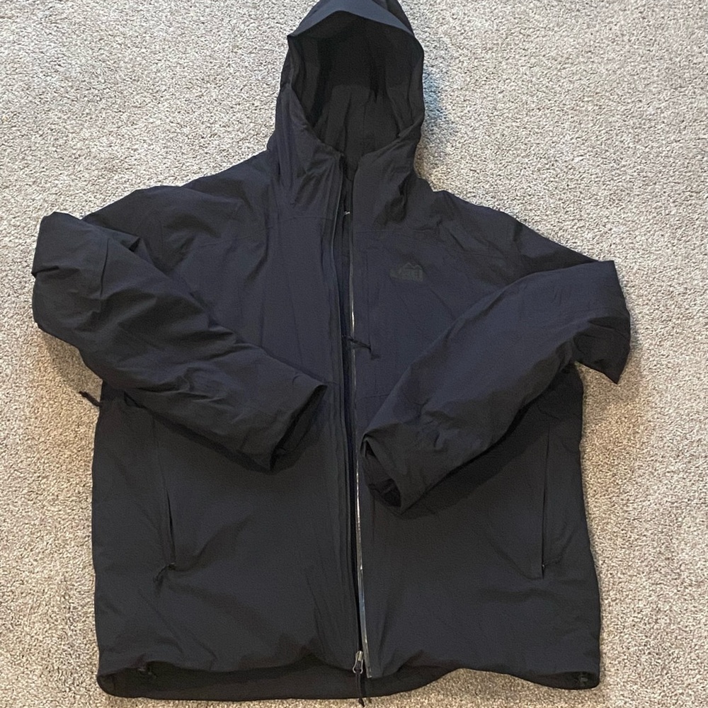 REI Insulated Rain Jacket